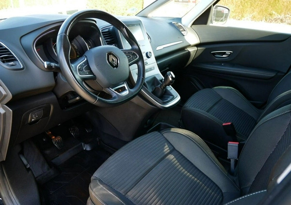 Renault Grand Scenic cena 57900 przebieg: 122000, rok produkcji 2017 z Zwierzyniec małe 781